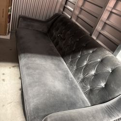 Gray  Couch