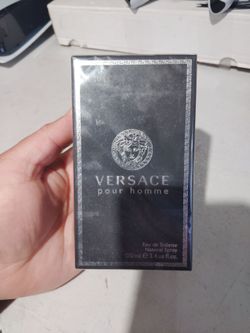 Versace pour home 3.4 oz (New sealed)