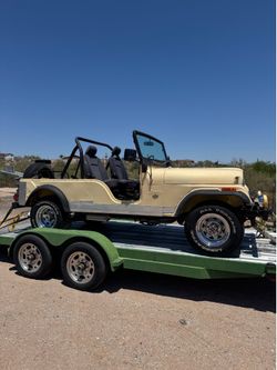 1972 CJ 6 Jeep