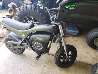 Burromax 1600 Electric Bike/dirtbike
