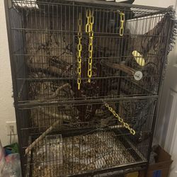 Large Bird Cage 