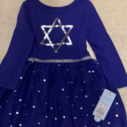 Girls Blue Dress Size 2T