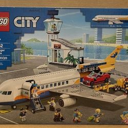 Lego City Passenger Airplane-60262