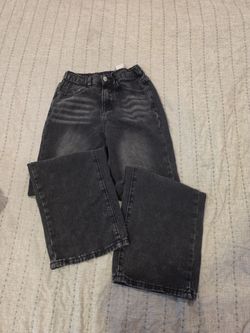 Black Washed Jeans