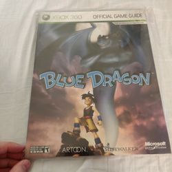 Blue Dragon Strategy Guide NEW Xbox 360 RPG