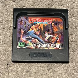 Streets of Rage Sega Game Gear Cart Only Tested