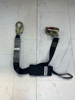 MSA ROPE GRAB 3FT SURE-STOP LANY (A1G004803)