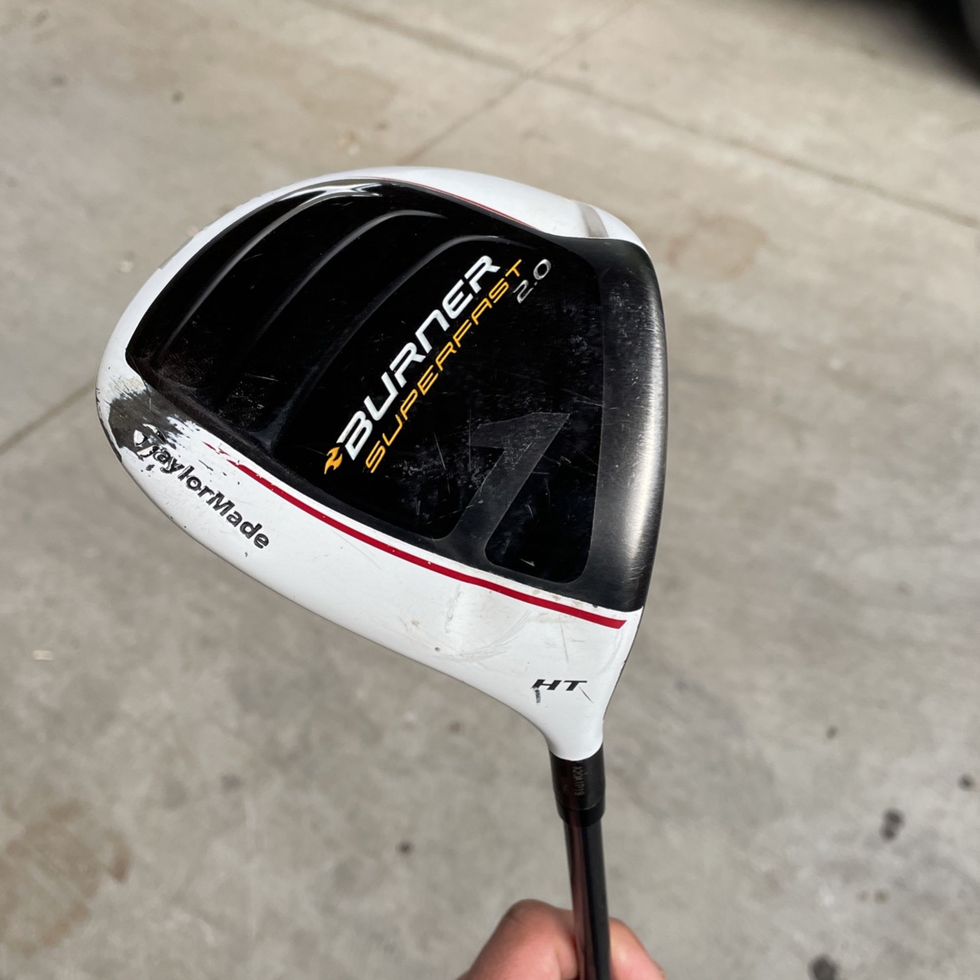 Taylormade Burner 2 0 Driver