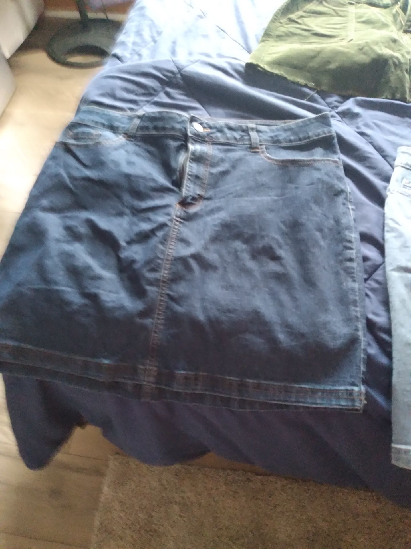 Falda pantalon y falda regular side XL y M