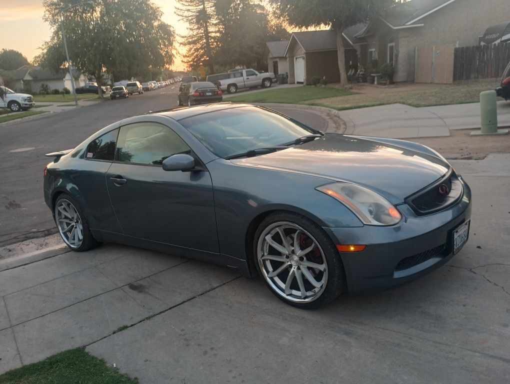 2006 Infiniti G35