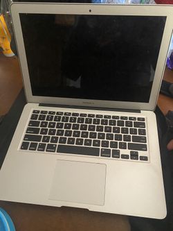 Locked Apple Air Macbook
