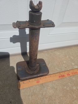 Vintage jeep jack