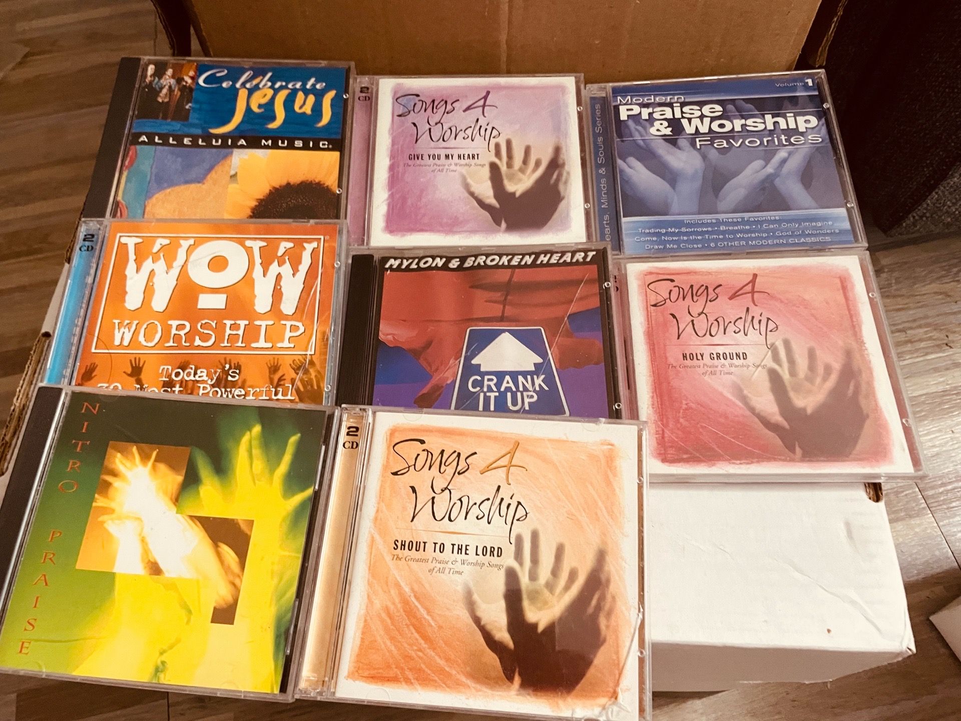 Christian CD’s