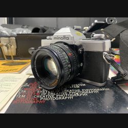 Minolta Camera 