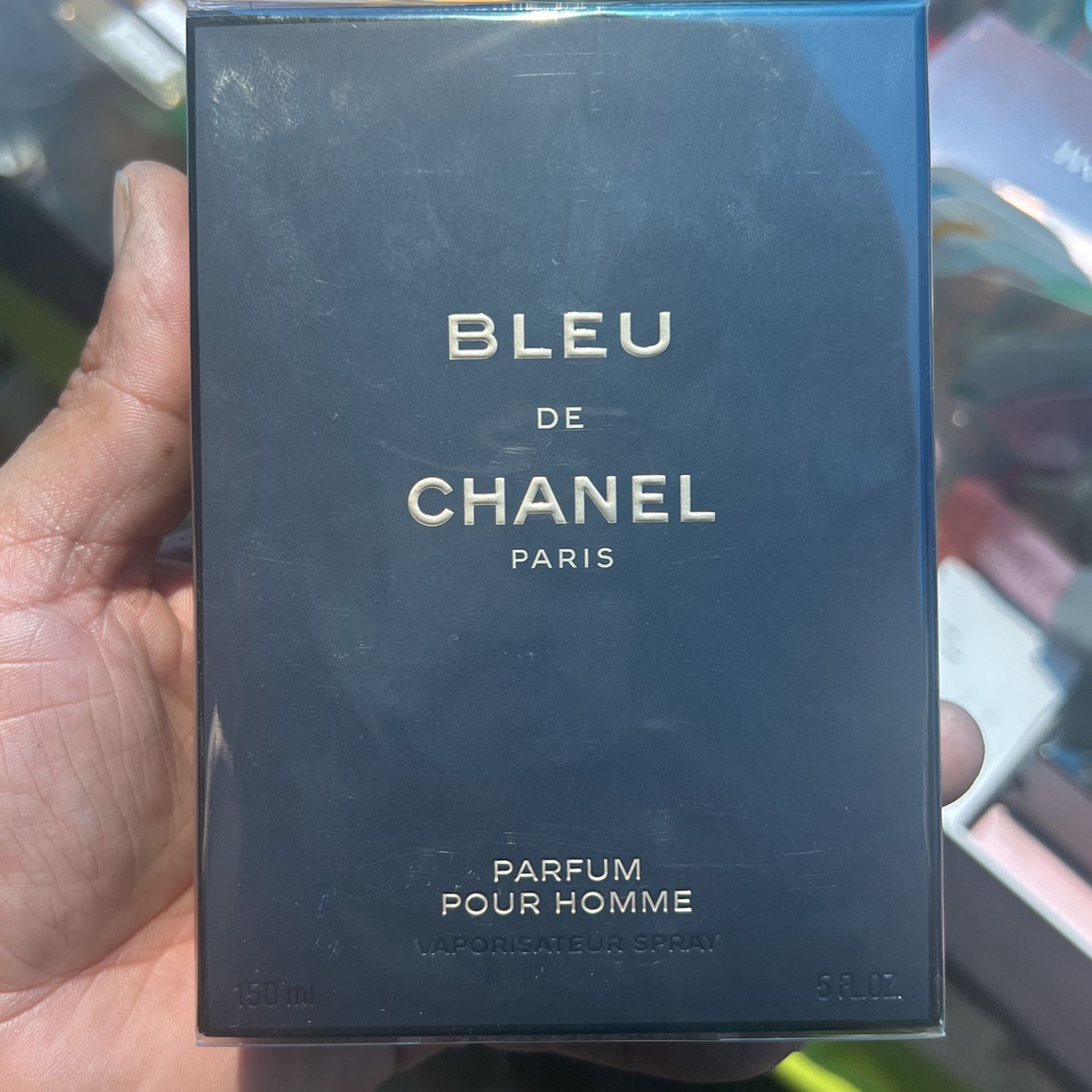 Channel Blue Perfum Pour 5 Oz. for Sale in Phoenix, AZ - OfferUp