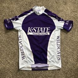 Kansas State Cycling Jersey - Medium 