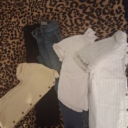 Boys Casual Clothing For Ages 4-5 And 12 Worn Once