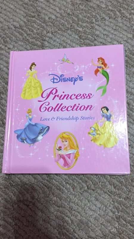 Disney's princess collection book