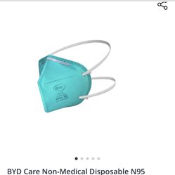 N95 Mask 20 Masks Per Box ,New , Has Individual wrap For Each Face Mask