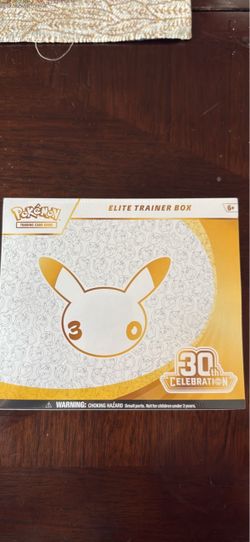 30th Pokemon ETB