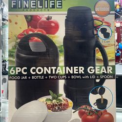 6pc Container Gear