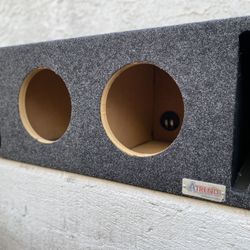 8” Dual Subwoofer Vented Box Atrend 