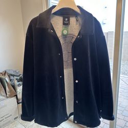 Bmw Velour Kith Coaches Jacket