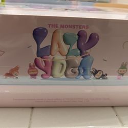 POP MART THE MONSTERS Lazy YOGA Series Blind Box One Set (10pcs)