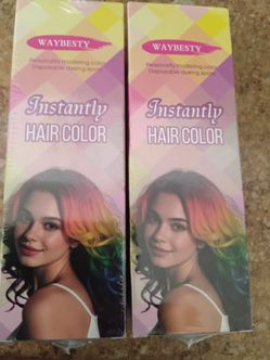 New instant hair color ( BLONDE)