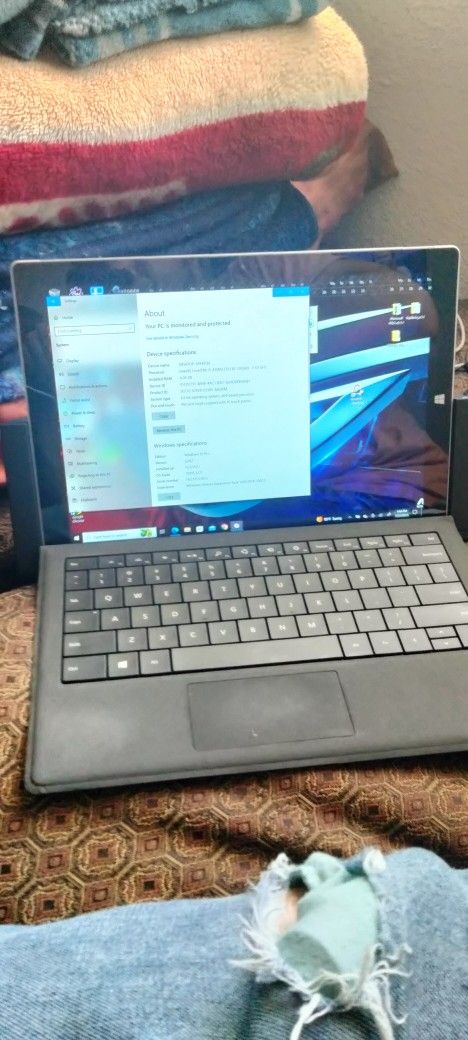 Surface Pro 3 With Docking Station