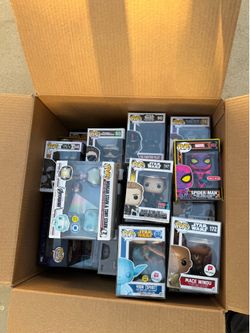 Funko Pop and Black Series lot