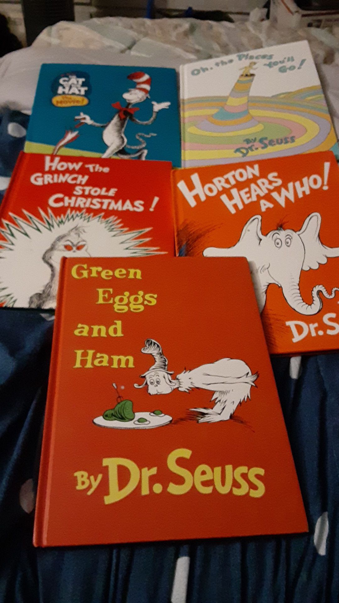 DR. SUESS LONGER BOOKS LOT OF 5 AWESOME BOOKS