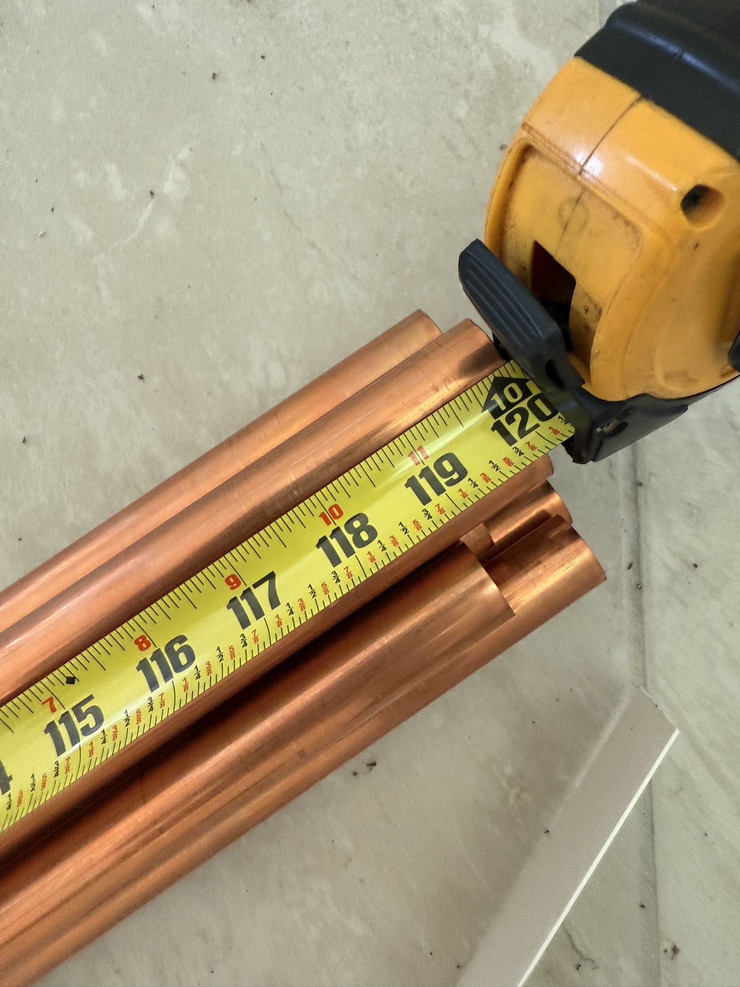 Cooper Pipe 3/4 Inch