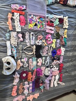 Toddler And Infant Bows/headbands 