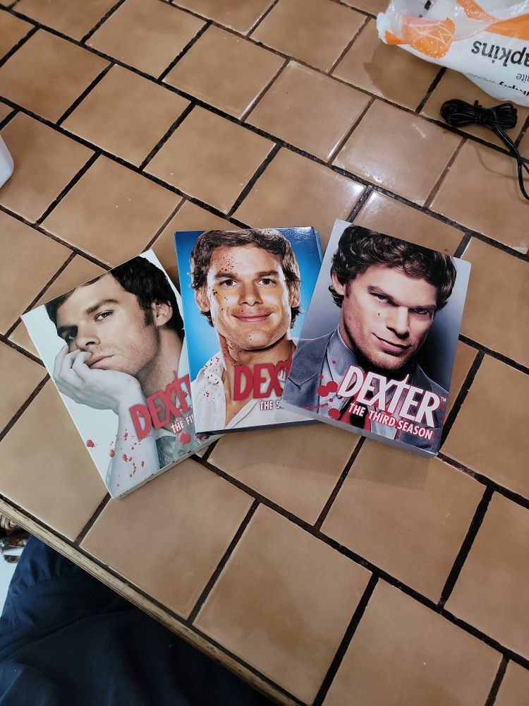 Dexter SEASON 1, 2, 3
