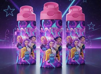 Kids 16oz Stainless Steel Cup 