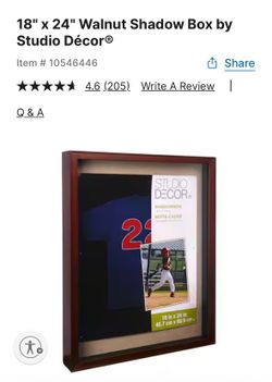 Shadow box