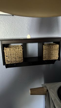 Wood shelve