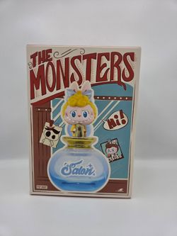 THE MONSTERS Hair Salon Series-Fragrance Spray Blind Box (High Ponytail)