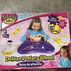 Deluxe Pottery Wheel 