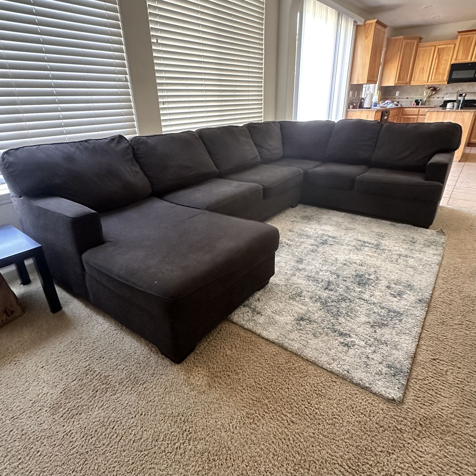 Can Deliver Ashley Sectional Couch