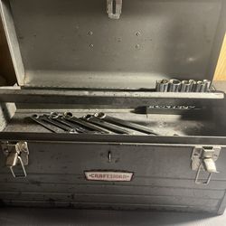 Craftsman Vintage Tool Box 