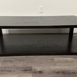 Black Brown Coffee Table