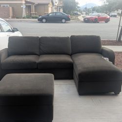 Sofa Sectional With Ottoman 