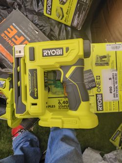 Ryobi stapler