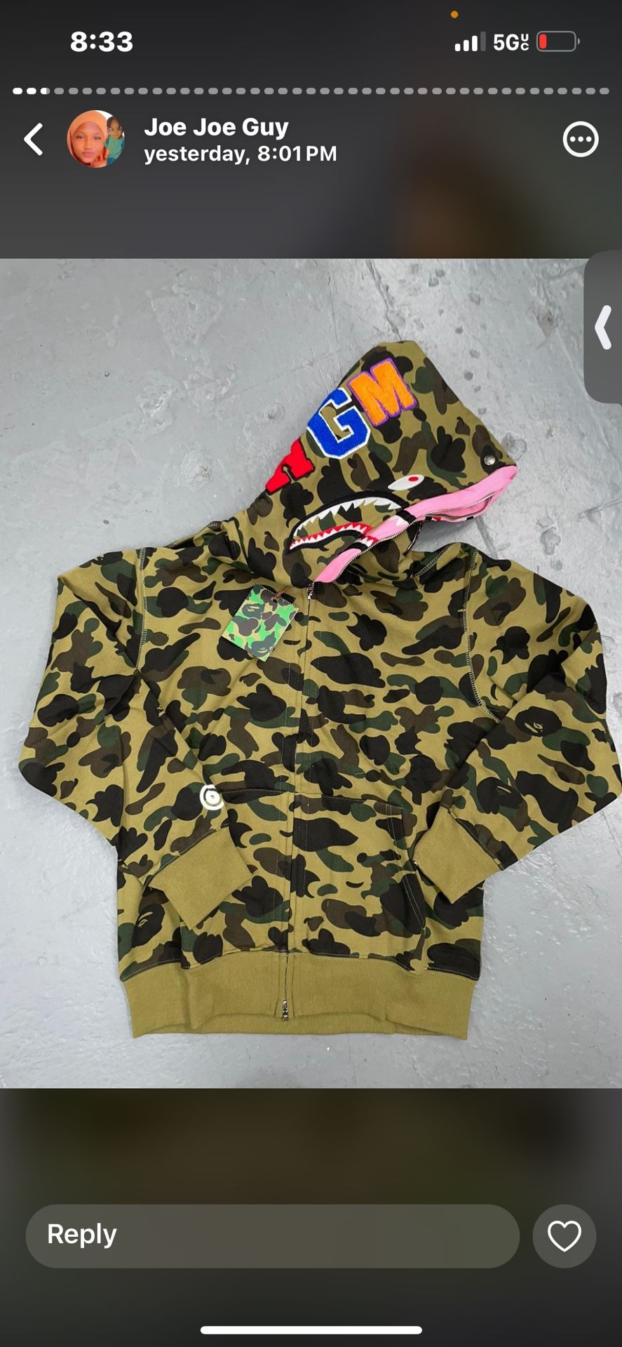 Bape Hoodie