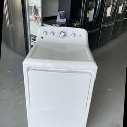 GE 7.2 Cu Ft Front Loading White Dryer - GTD42EASJWW