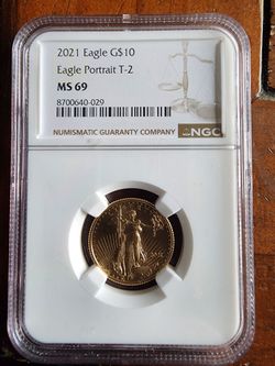 2021 999 Gold $10 Certified and Graded