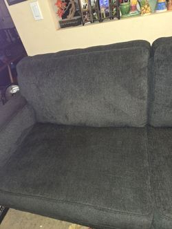 EXCELLENT condition gray couch