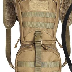 Tactical Hydration Backpack with 3L Water Bladder – Thermal Insulated Pack for Outdoor Activities 